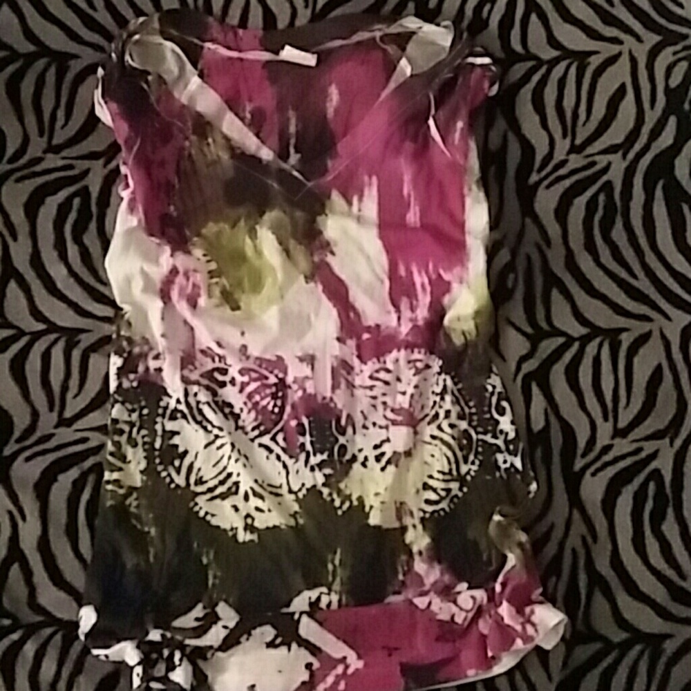 Multi-color shirt